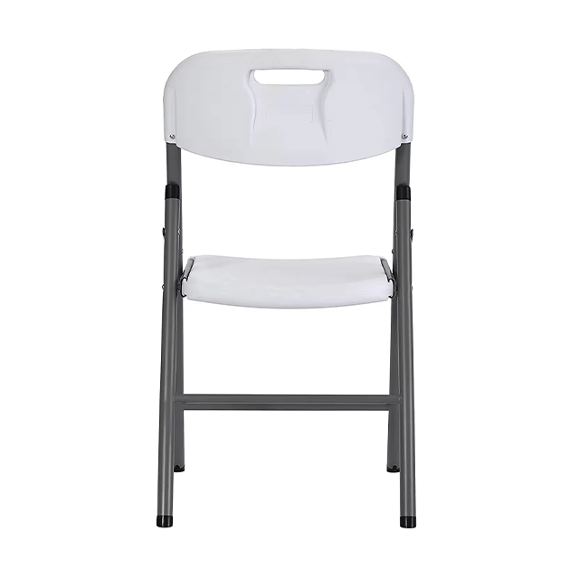 Most Popularity for Party Metal Frame White Outdoor Furniture Portable Modern Garden Plastic Folding Chair(ZG26-015)