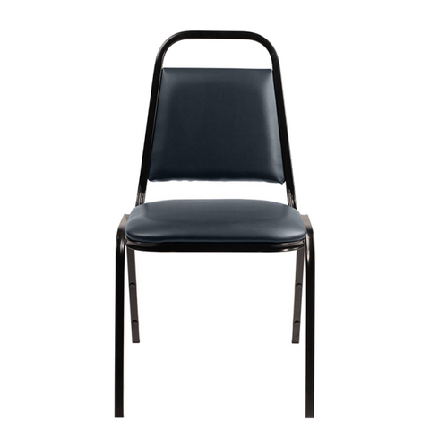 Stackable Comfortable Upholstered Seats Metal Banquet Chairs(ZG10-001)