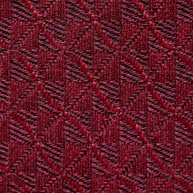 Red Series Fabric Color Swatches for Banquet and Church Chairs