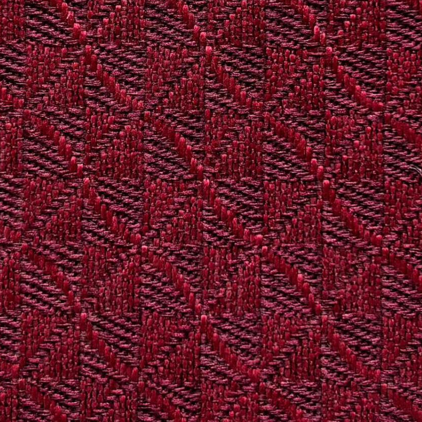 Red Series Fabric Color Swatches for Banquet and Church Chairs