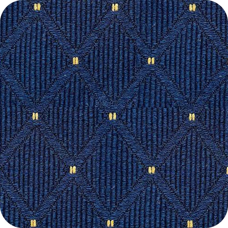 Fabric with Dot Color Swatches for Banquet and Church Chairs