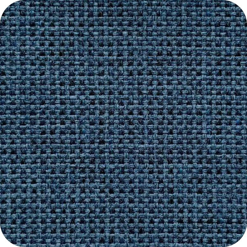 Blue Series Fabric Color Swatches for Banquet and Church Chairs