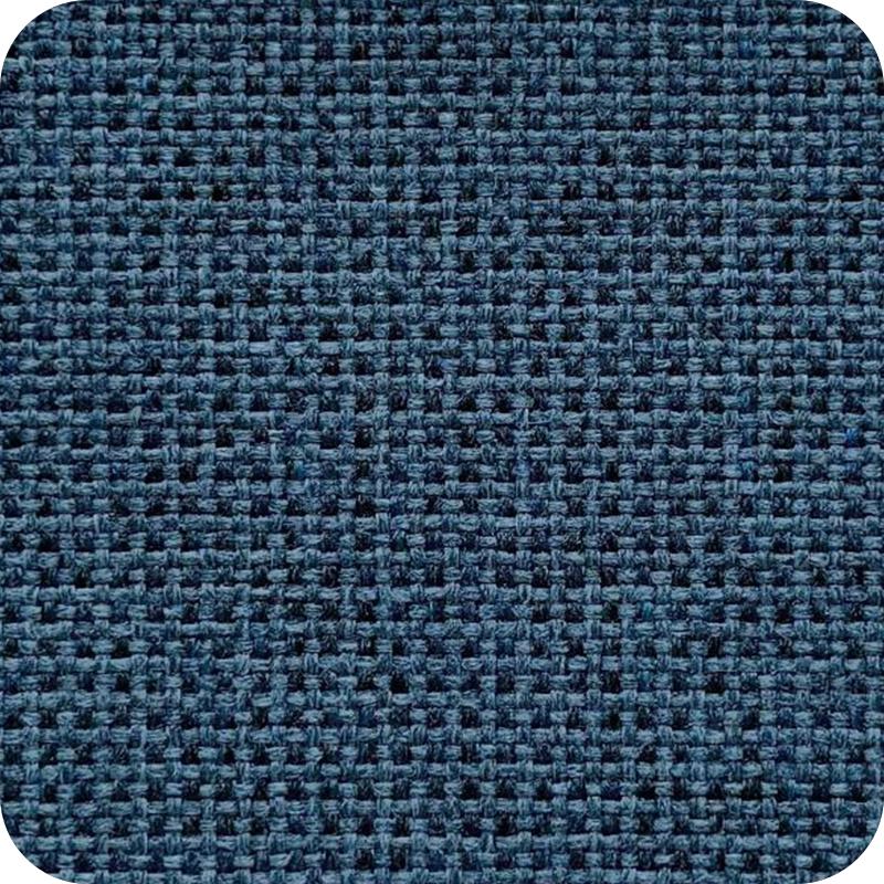 Blue Series Fabric Color Swatches for Banquet and Church Chairs