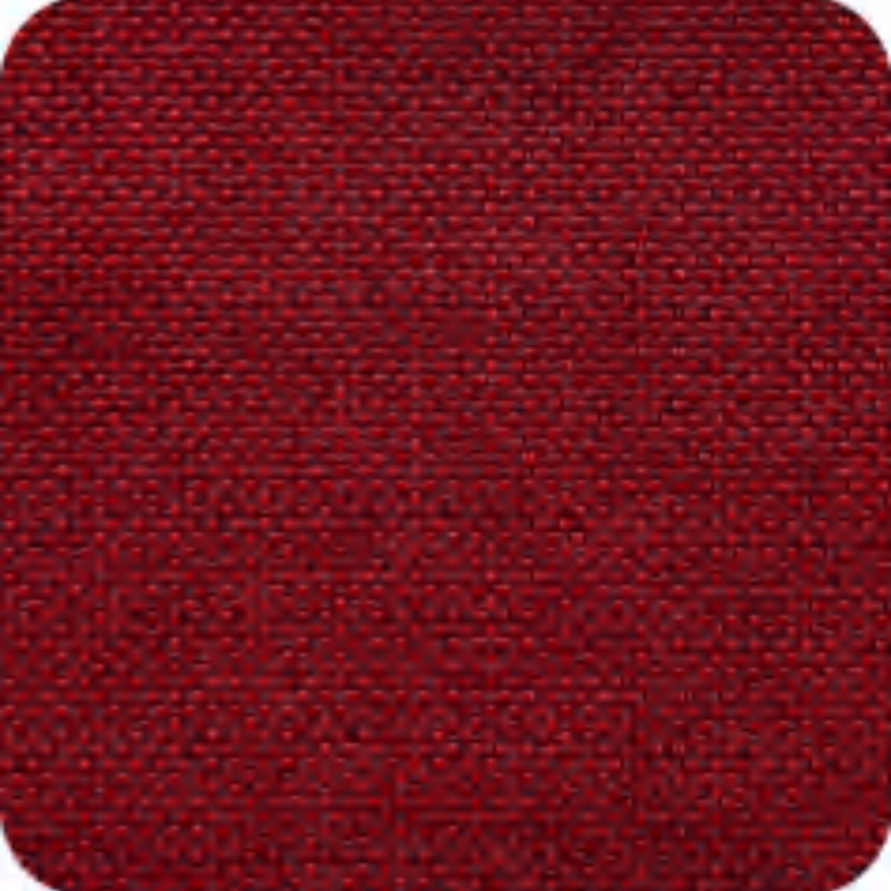 Red Series Fabric Color Swatches for Banquet and Church Chairs