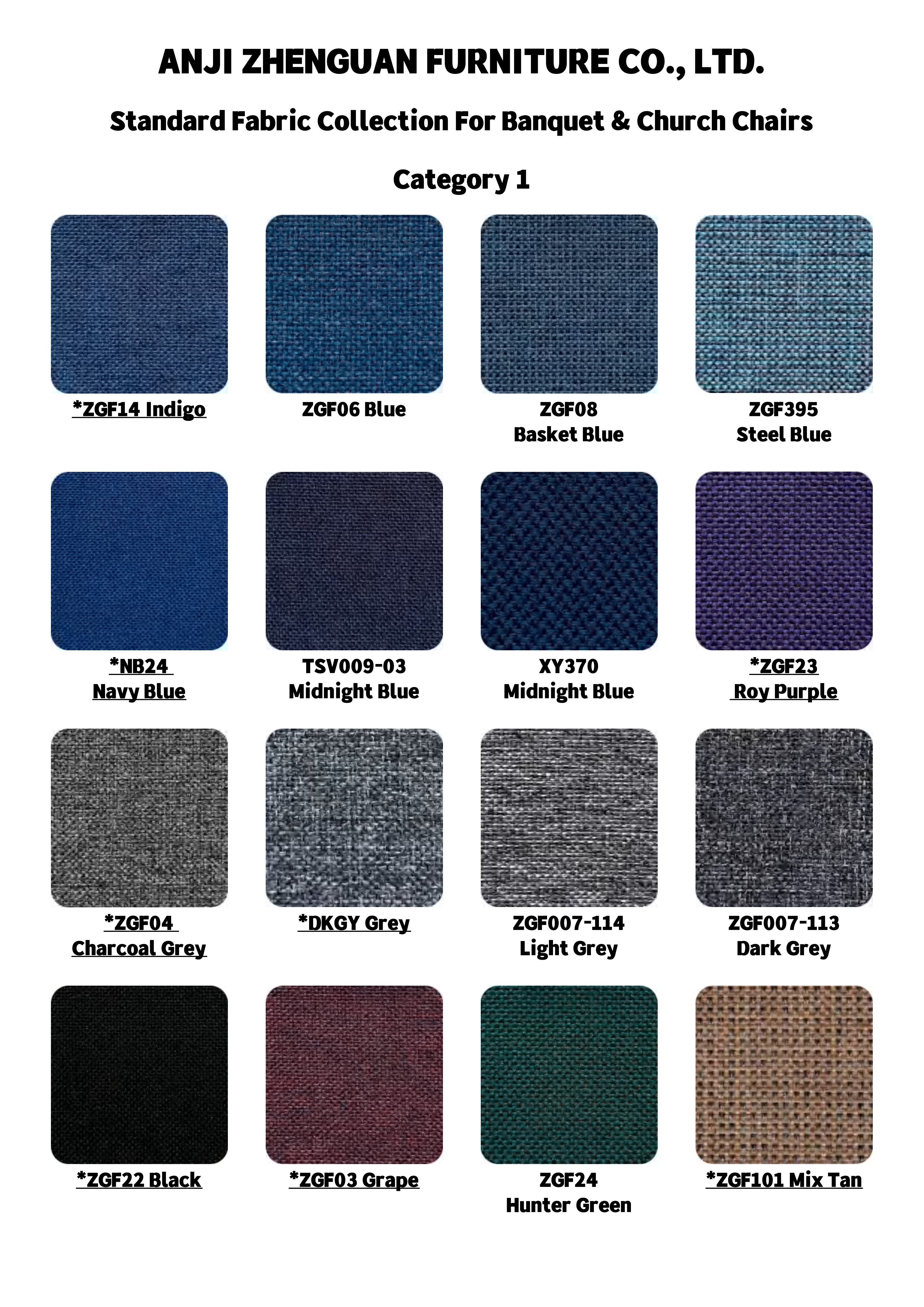 Standard Fabric Collection For Banquet & Church Chairs(1)_01