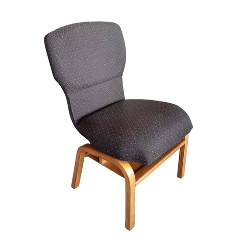 Wood Stacking Church Chairs Church Seating (ZG15-006)