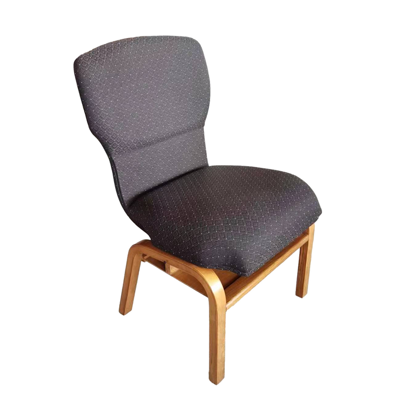 Wood Stacking Church Chairs Church Seating (ZG15-006)