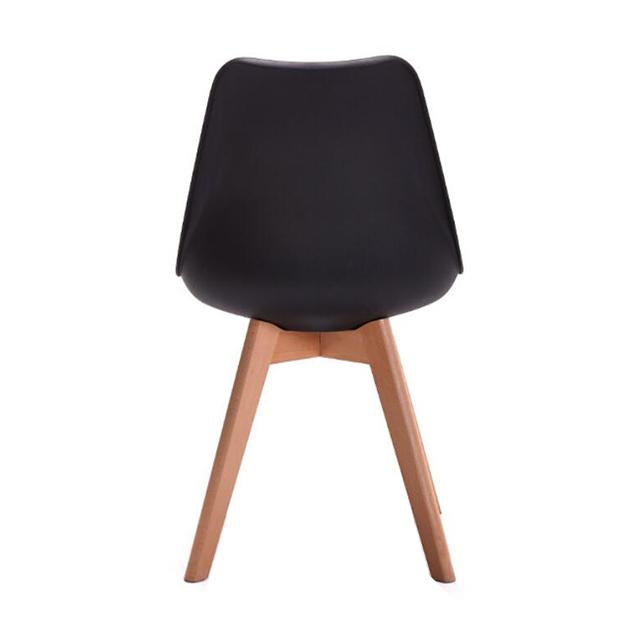 Hot Selling Modern Wood Legs Restaurant Cafe Kitchen Chairs Wood Dining Chair (ZG16-059)