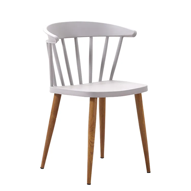 China Factory Supply Restaurant Home Office Wooden Spindle Dining Chair (ZG16-011)