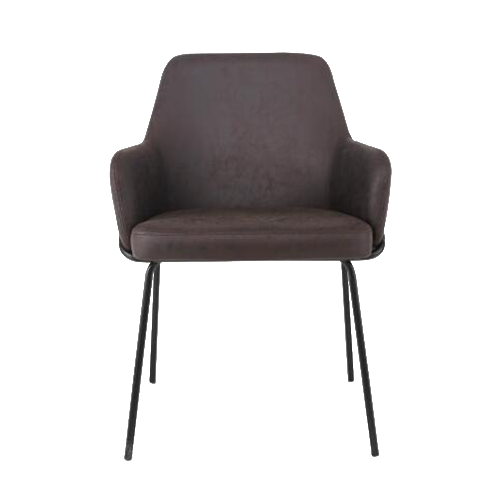 Contemporary Light Gray Fabric Comfortable Modern Velvet Fabric Dining Chair(ZG23-078)