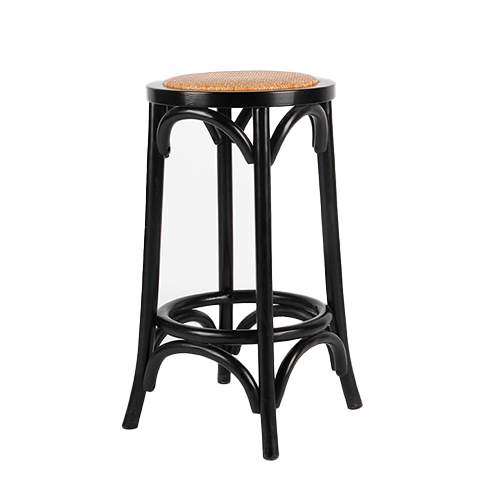 Nordic Style High Quality Antique High Chairs For Kitchen Counter Height Bar Stool Chair(ZG25-026)