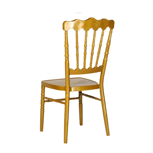 Factory Price Modern Leisure Furniture Restaurant Wedding Metal Lounge Dining Chair(ZG50-005)