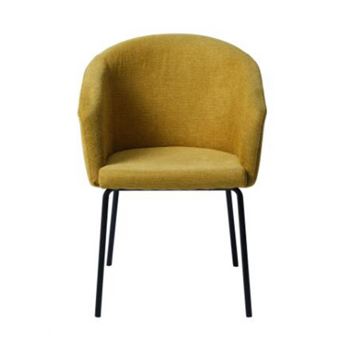 Nordic Design Luxury Modern Restaurant Kitchen Metal Legs Dining Chair(ZG23-075)