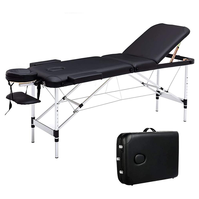 High Quality Factory Wholesale Massage Table Salon Beauty Bed Equipment Furniture Table (ZG28-012)