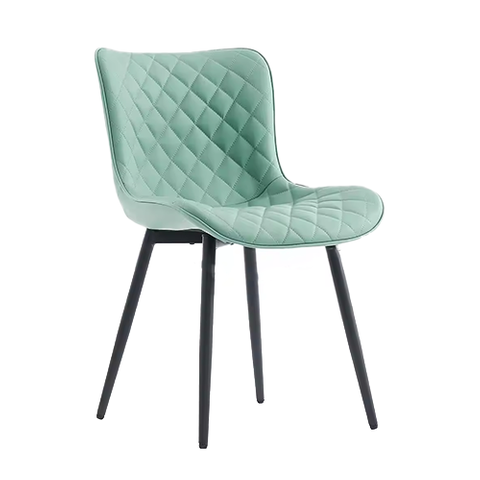 Nordic Style Wholesale Restaurant Luxury Design Dining Room Chair With Metal Legs(ZG20-100)