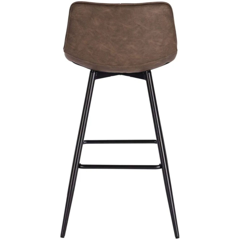 Factory Wholesale Modern Design Breakfast Luxury Home Metal Bar Stool Chair(ZG21-008)