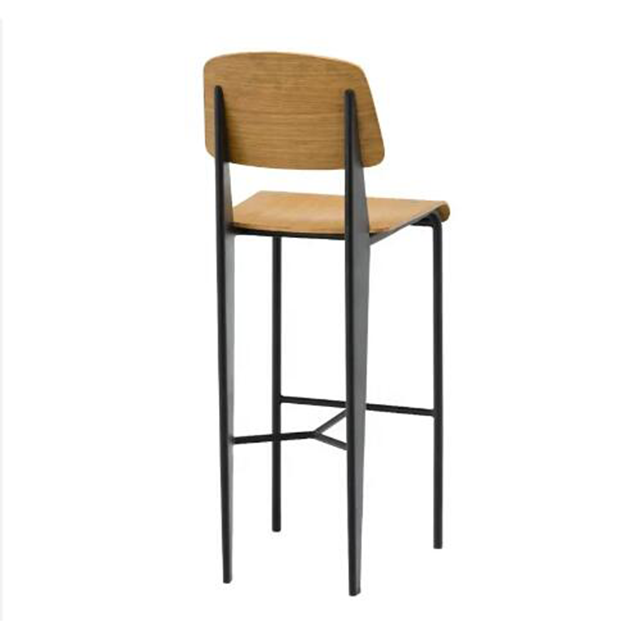 Modern Metal Restaurant Cafe Home Dining Chair Bar Stool (ZG21-035)