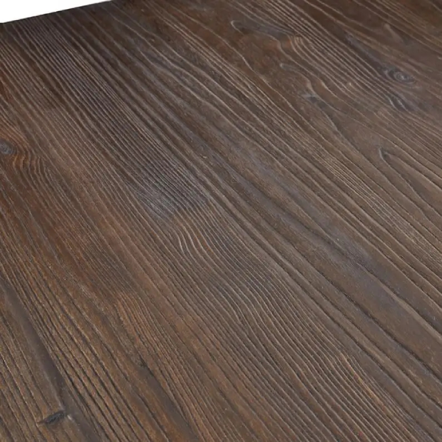 Metal Restaurant Hotel Cafe Modern Garden Furniture Dining Table (ZG23-020)