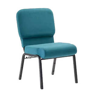 Hot Selling Comfortable Design Metal Church Worship Auditorium Chair (ZG13-007)