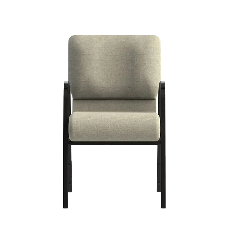 China Wholese Stacking Church Chair Auditorium Seating 22 Inch Wide with Arms (ZG13-009)