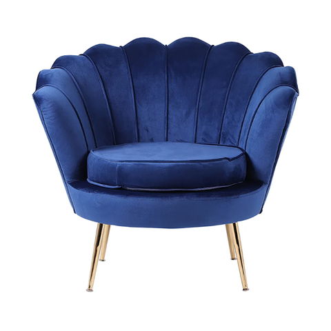 Metal Home Hotel Dining Modern Furniture Leisure Accent Chair with Armrest (ZG20-026)