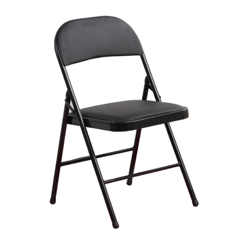 High Quality Metal Simple Garden Wedding Banquet Hotel Restaurant Party Modern Folding Chair for Outdoor and Indoor (ZG26-006)