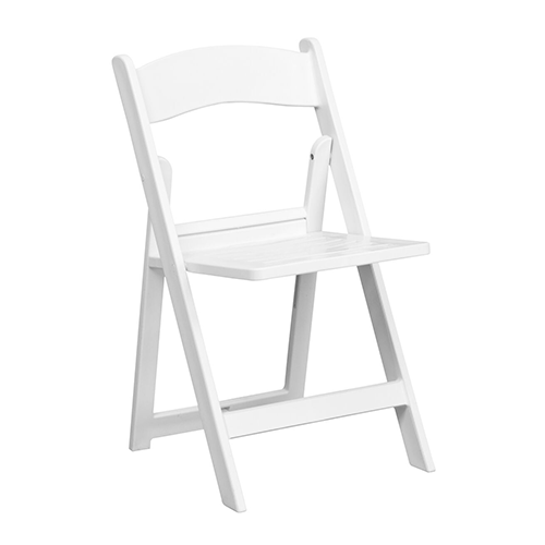 Wholesale Modern Plastic Garden Chairs White Foldable Chairs for Garden Events Lightweight Folding Camping Chair (ZG26-009)