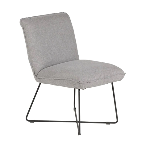 Manufacturer Home Furniture Modern Hot Selling Metal Leisure Chair (ZG20-077)