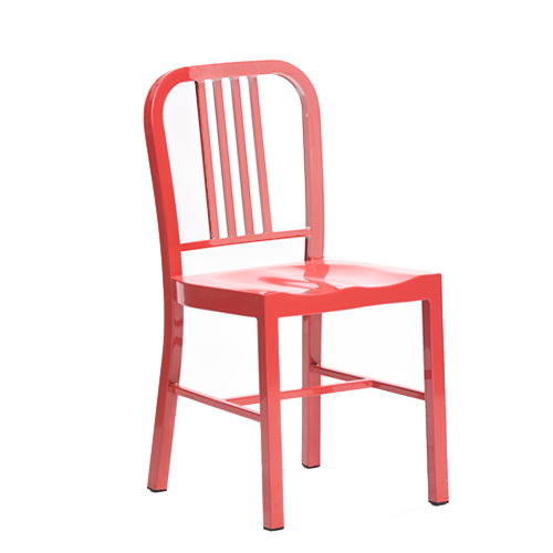 Commercial Modern Restaurant Home Office Furniture Metal Tolix Industrial Bistro Dining Chair (ZG23-026)