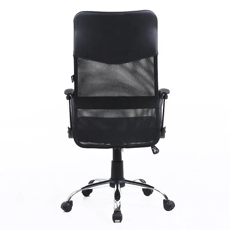 Modern High Back Swivel Ergonomic Home Furniture Adjustable Gas Lift Mesh Office Chair (ZG27-001)