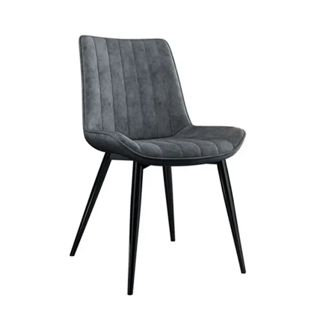 Wholesale High Quality Household Restaurant Fabric Velet Upholsterry Seat Dining Chair (ZG23-058)