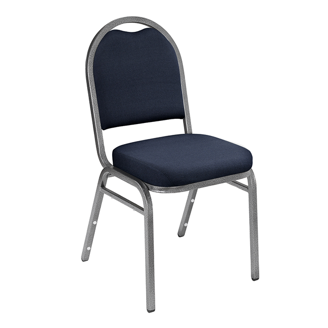 China Factory Supply Modern Simple Household Stackable Bistro Metal Dining Banquet Chair (ZG50-007)