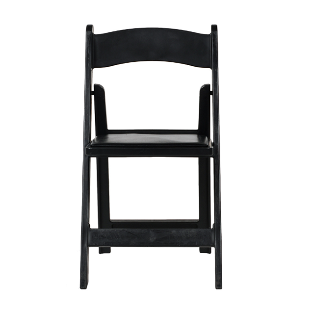 Hot Sale Cheap Colorful Modern Party PP Plastic Folding Chair for Outdoor and Indoor (ZG26-003)