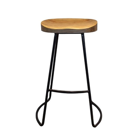 Hot Selling Metal Morden Dining Stool Lounge Furniture Bar Chair (ZG21-021)