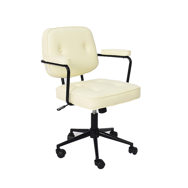 Hot Selling Modern PU Leather Commercial Furniture Comfortable Computer Desk Adjustable Gas Lift Mesh Office Chair (ZG27-030)