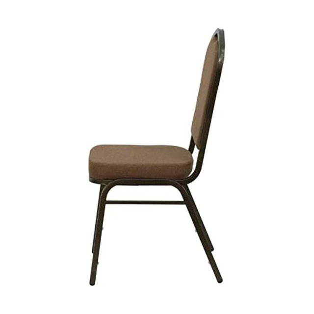 Modern Metal Banquet Chair Stackable Dining Chairs for Restaurant Wedding (ZG10-003)