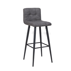 Hot Selling Restaurant Cafe Dining Modern Lounge Furniture Metal Stool Bar Chair (ZG21-007)
