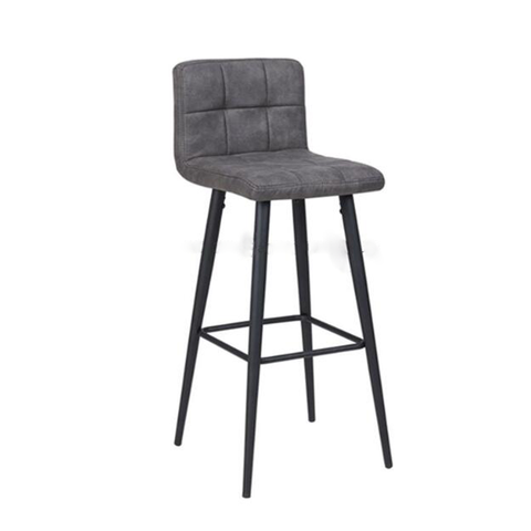 Hot Selling Restaurant Cafe Dining Modern Lounge Furniture Metal Stool Bar Chair (ZG21-007)