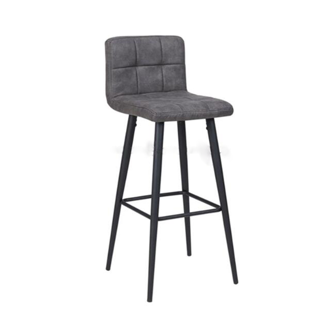 Hot Selling Restaurant Cafe Dining Modern Lounge Furniture Metal Stool Bar Chair (ZG21-007)