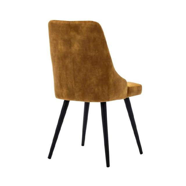 Modern Velvet Acrylic Side Chair For Dining Room Restaurant Furniture Dining Chair(ZG23-002)
