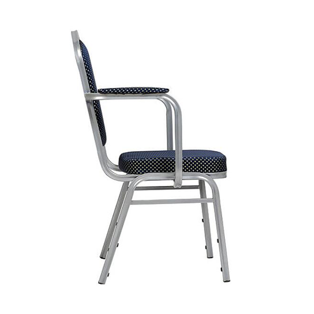 Wholesale Factory Modern Nordic Dining Banquet Chair With Metal Legs(ZG10-009)
