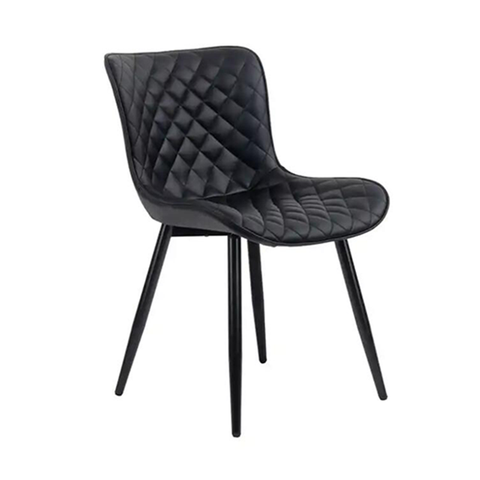 Nordic Style Wholesale Restaurant Luxury Design Dining Room Chair With Metal Legs(ZG20-100)