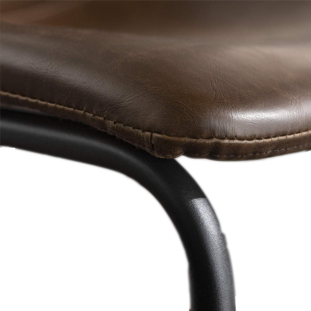 Wholesale Cheap Nordic Style Modern Restaurant Cafe Dining Lounge Living Room Furniture Bar Chair (ZG21-009)