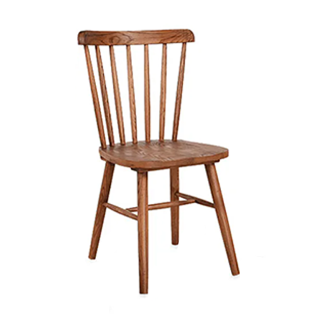 China Wholesale Furniture Oak Wood Armless Dining Chair Hotel Restaurant Chairs ZG16-002