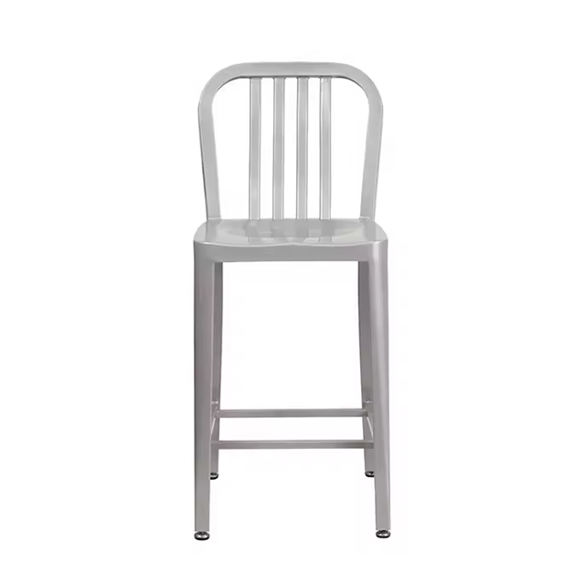 Modern Metal Restaurant Cafe Home Dining Chair Bar Stool (ZG21-036)