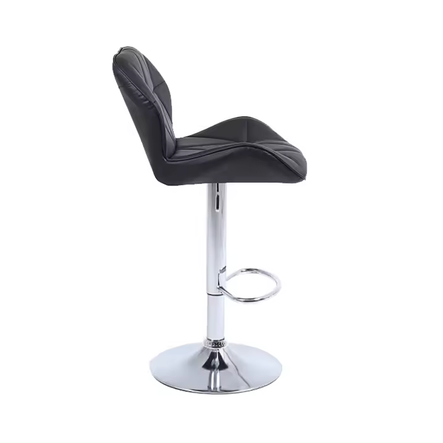 High Dining Chair Adjustable Counter Stool PU Leather Barstools ZG18-020