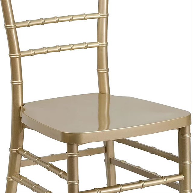 Modern High Quality Simple Household Hotel Steel Tiffany Wedding Chiavari Chair (ZG50-003)
