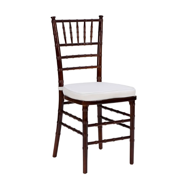 Durable Plastic Clear Resin Chivari Banquet Chair For Events Wedding Party (ZG50-001)