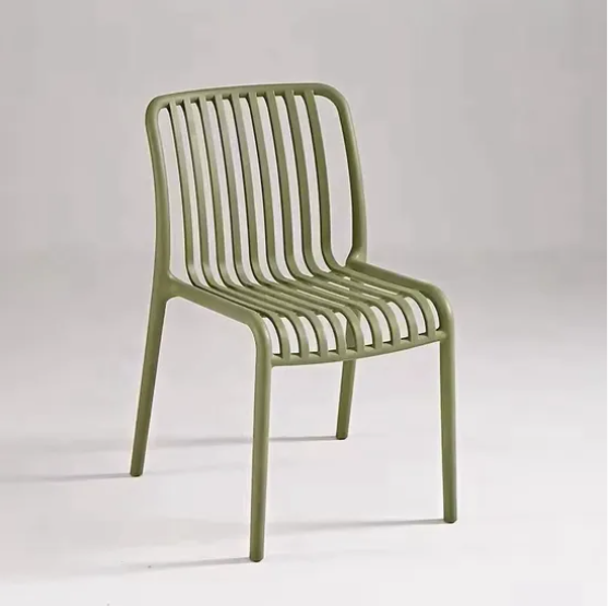 Wholesale Modern Furniture Leisure Simple Outdoor Indoor Backrest Plastic Chair for Garden Home Hotel Dining Room ZG50-051