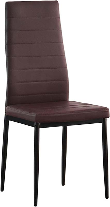 Home Fixed wooden living room table party bistro dining chair hot ZG23-089